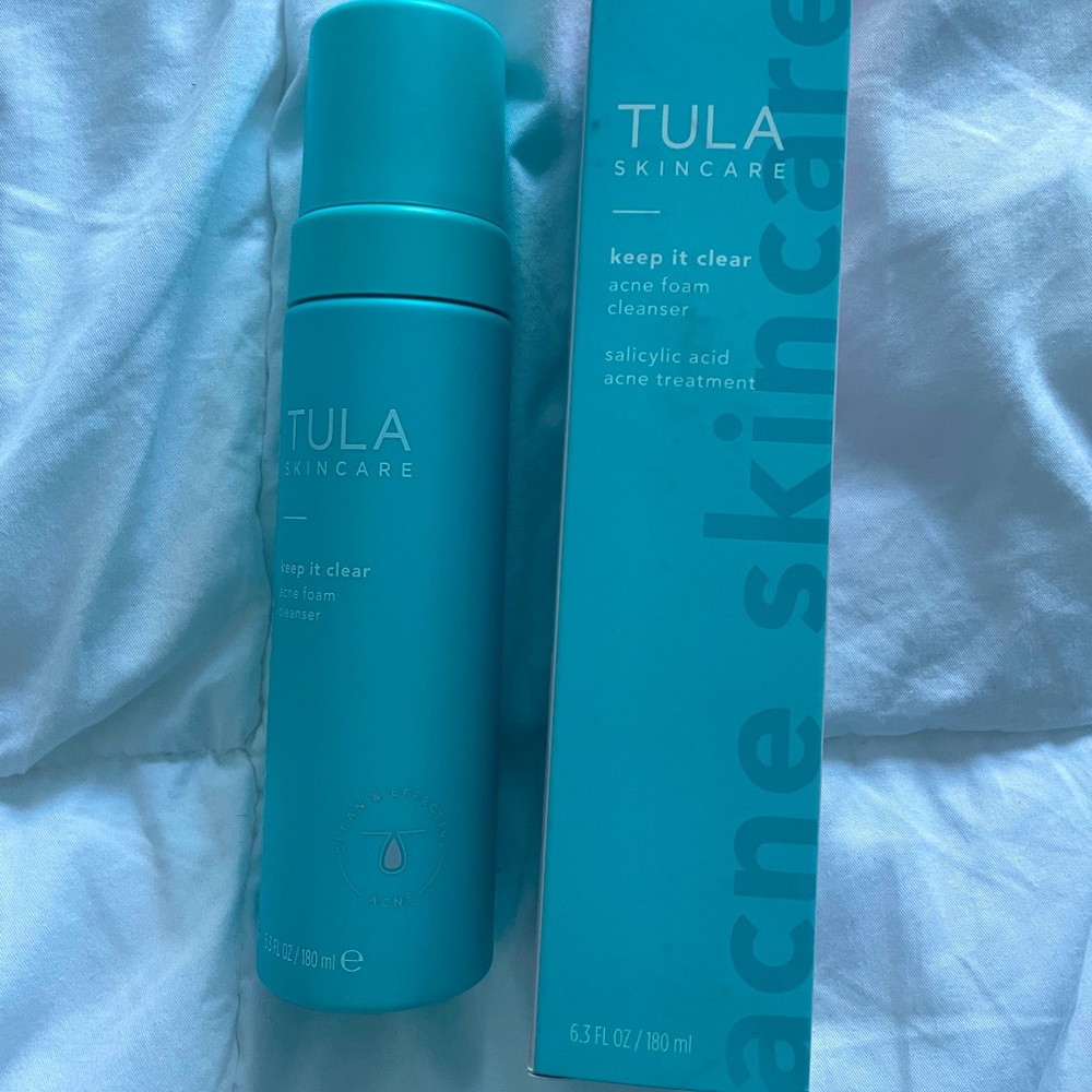 Tula Keep It Clear Acne Foam Cleanser